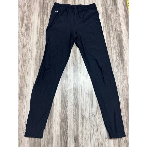 Under Armour Women's Black Leggings - Size Large - Picture 7 of 11